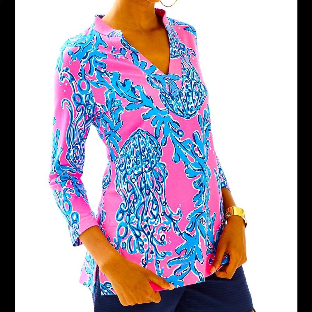 Lilly Pulitzer NEW Vero Tunic XL